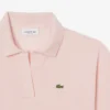Damen-Poloshirt in Relaxed Fit aus Piqué