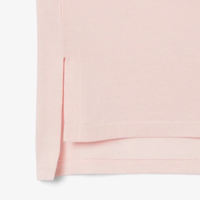 Damen-Poloshirt in Relaxed Fit aus Piqué