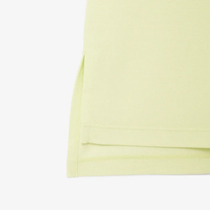Damen-Poloshirt in Relaxed Fit aus Piqué