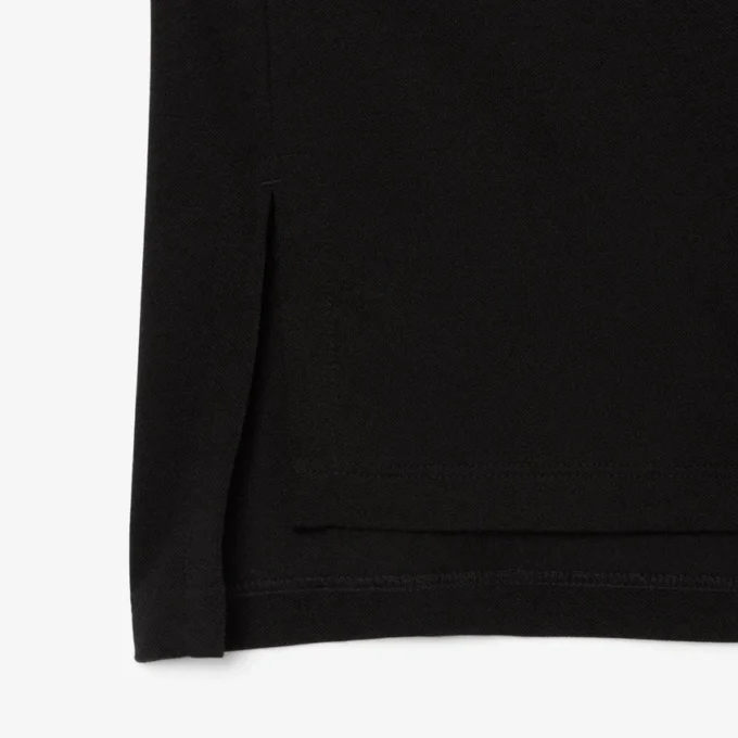 Damen-Poloshirt in Relaxed Fit aus Piqué