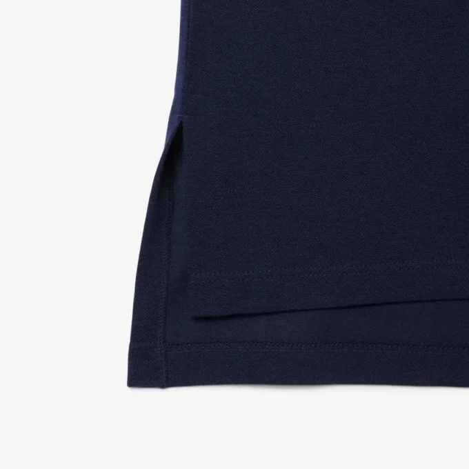 Damen-Poloshirt in Relaxed Fit aus Piqué