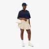 Damen-Poloshirt in Relaxed Fit aus Piqué