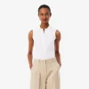 Damen-Poloshirt L.12.12 Slim Fit, ärmellos, Stretch