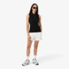 Damen-Poloshirt L.12.12 Slim Fit, ärmellos, Stretch