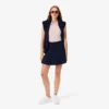 Damen-Poloshirt L.12.12 Slim Fit, ärmellos, Stretch