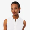 Damen-Poloshirt L.12.12 Slim Fit, ärmellos, Stretch