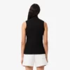 Damen-Poloshirt L.12.12 Slim Fit, ärmellos, Stretch
