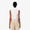 Damen-Poloshirt L.12.12 Slim Fit, ärmellos, Stretch