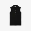 Damen-Poloshirt L.12.12 Slim Fit, ärmellos, Stretch