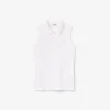 Damen-Poloshirt L.12.12 Slim Fit, ärmellos, Stretch