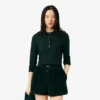 Damen-Poloshirt L.12.12 Slim Fit Stretch Mini Piqua