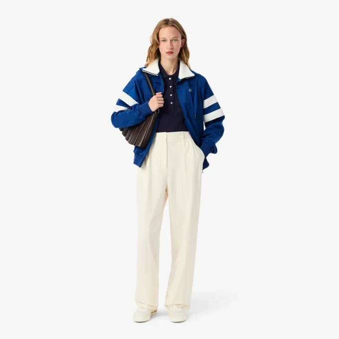 Damen-Poloshirt L.12.12 Slim Fit Stretch Mini Piqua