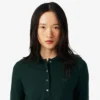 Damen-Poloshirt L.12.12 Slim Fit Stretch Mini Piqua