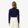 Damen-Poloshirt L.12.12 Slim Fit Stretch Mini Piqua