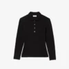 Damen-Poloshirt L.12.12 Slim Fit Stretch Mini Piqua