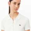 Damen-Poloshirt L.12.D aus Stretch-Baumwolle in Slim Fit