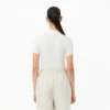 Damen-Poloshirt L.12.D aus Stretch-Baumwolle in Slim Fit