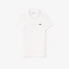 Damen-Poloshirt L.12.D aus Stretch-Baumwolle in Slim Fit