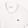Damen-Poloshirt L.12.D aus Stretch-Baumwolle in Slim Fit