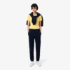 Damen-Poloshirt L.12.D Slim Fit aus gerippter Baumwolle