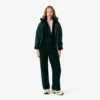 Damen-Poloshirt L.12.D Slim Fit aus gerippter Baumwolle