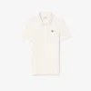 Damen-Poloshirt L.12.D Slim Fit aus gerippter Baumwolle