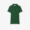 Damen-Poloshirt L.12.D Slim Fit aus gerippter Baumwolle