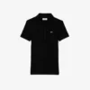 Damen-Poloshirt L.12.D Slim Fit aus gerippter Baumwolle