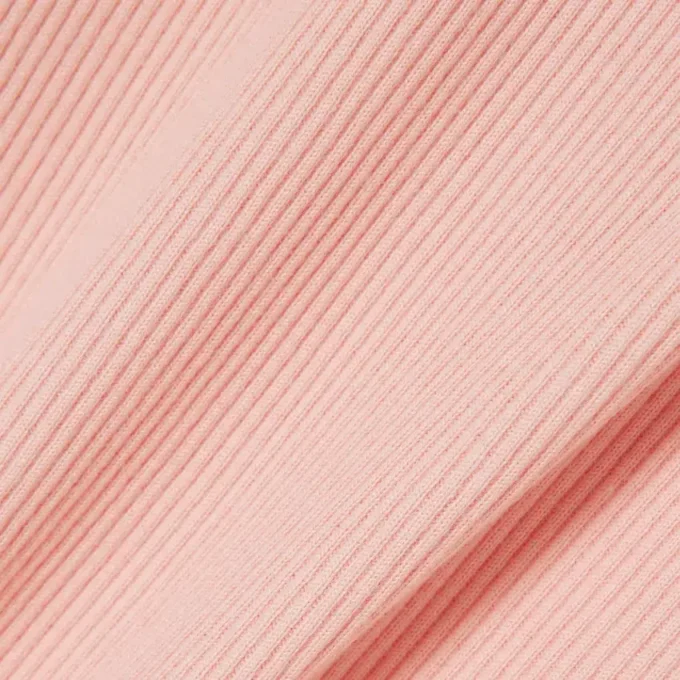 Damen-Poloshirt L.12.D Slim Fit aus gerippter Baumwolle