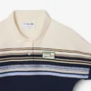 Damen-Poloshirt „Made in France“ in Slim Fit mit Streifen