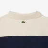 Damen-Poloshirt „Made in France“ in Slim Fit mit Streifen