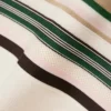 Damen-Poloshirt „Made in France“ in Slim Fit mit Streifen