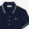 Damen-Poloshirt mit schmaler Passform und Zierdetails L.12.D