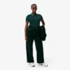 Damen-Poloshirt mit schmaler Passform und Zierdetails L.12.D
