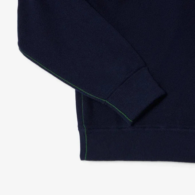 Damen-Pullover aus Baumwolle mit Rundhalsausschnitt und lockerer Passform