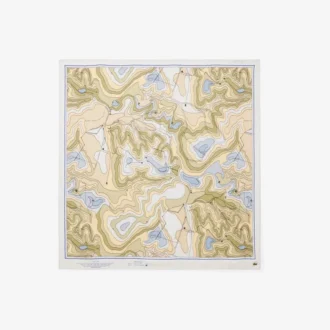 Damen-Schal mit Chantaco-Print