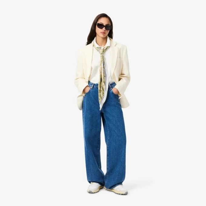 Damen-Schal mit Chantaco-Print