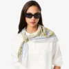 Damen-Schal mit Chantaco-Print