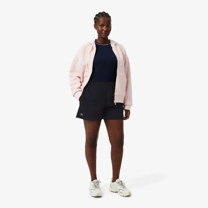 Damen-Shorts aus Double-Face-Piqué