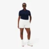 Damen-Shorts aus Double-Face-Piqué