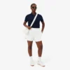 Damen-Shorts aus Double-Face-Piqué