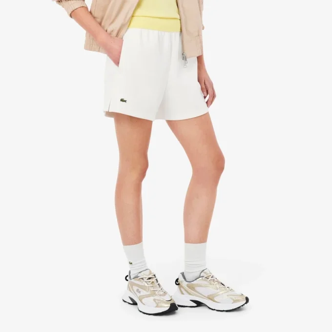 Damen-Shorts aus Double-Face-Piqué