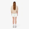 Damen-Shorts aus Double-Face-Piqué