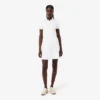 Damen-Skaterkleid mit Stretch-Poloshirt-Kragen
