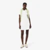 Damen-Skaterkleid mit Stretch-Poloshirt-Kragen