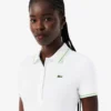 Damen-Skaterkleid mit Stretch-Poloshirt-Kragen