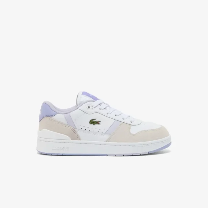 Damen-Sneaker „T-Clip Set“ aus Leder