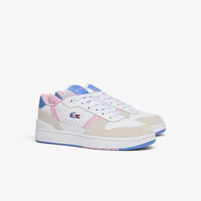 Damen-Sneaker „T-Clip Set“ aus Leder