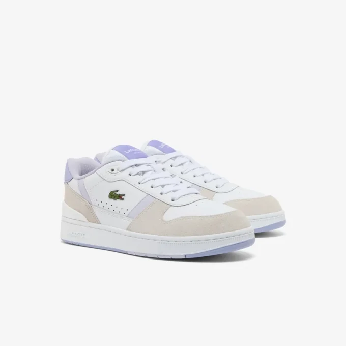 Damen-Sneaker „T-Clip Set“ aus Leder