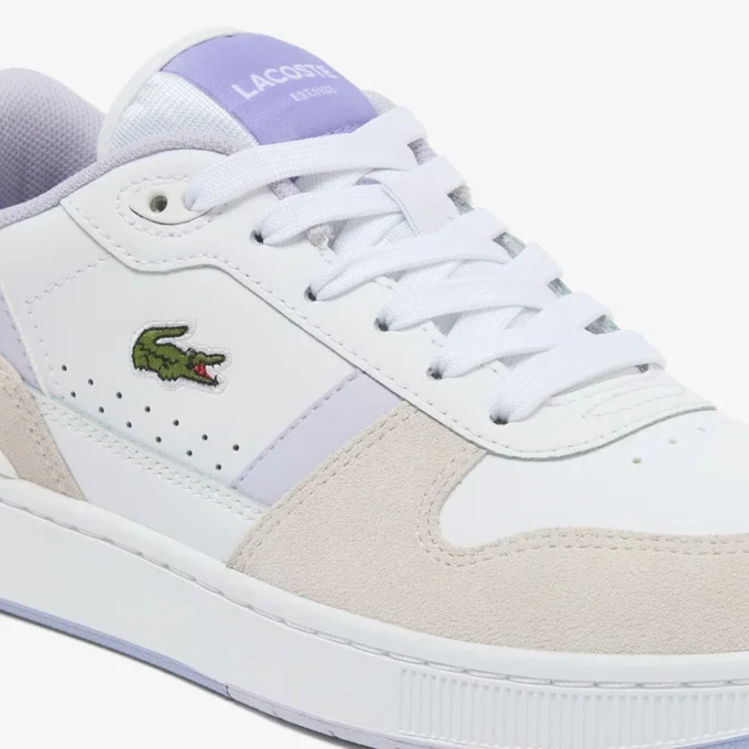 Damen-Sneaker „T-Clip Set“ aus Leder